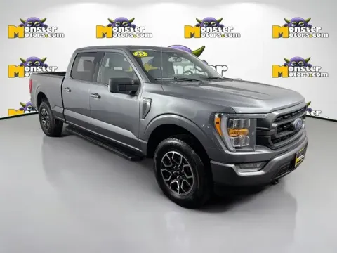 Another view of 2023 Ford F-150 XLT for sale in Michigan Center, MI at Monster Motors - Jackson, MI