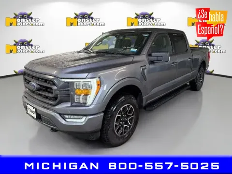 Blue 2023 Ford F-150 for sale in Michigan Center, MI