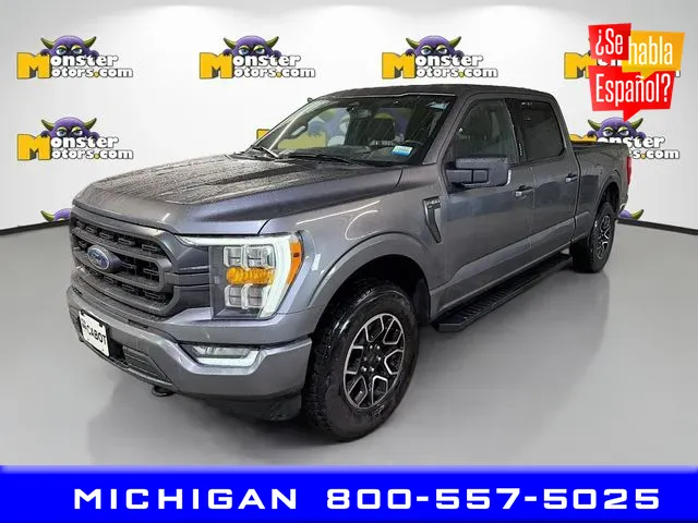 Blue 2023 Ford F-150 XLT for sale in Michigan Center, MI