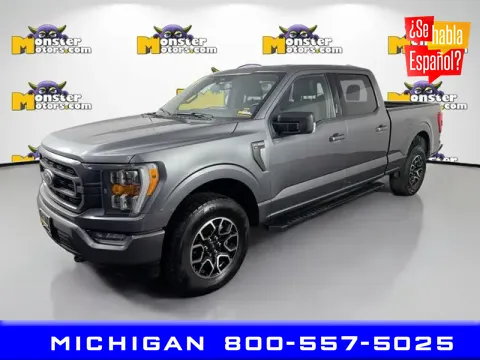 Blue 2023 Ford F-150 XLT for sale in Michigan Center, MI