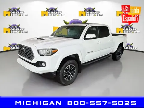 White 2020 Toyota Tacoma for sale in Michigan Center, MI