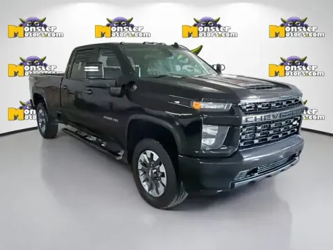 Another view of 2022 Chevrolet Silverado 2500HD Custom for sale in Michigan Center, MI at Monster Motors - Jackson, MI