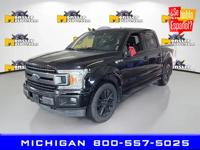 Black 2020 Ford F-150 XLT for sale in Michigan Center, MI