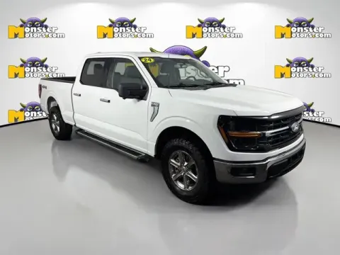 Another view of 2024 Ford F-150 XLT for sale in Michigan Center, MI at Monster Motors - Jackson, MI