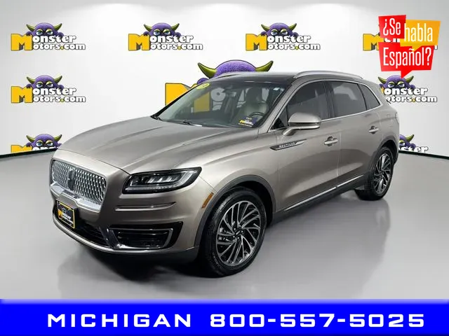 2019 Lincoln Nautilus