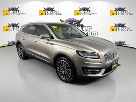 Another view of 2019 Lincoln Nautilus Reserve for sale in Michigan Center, MI at Monster Motors - Jackson, MI