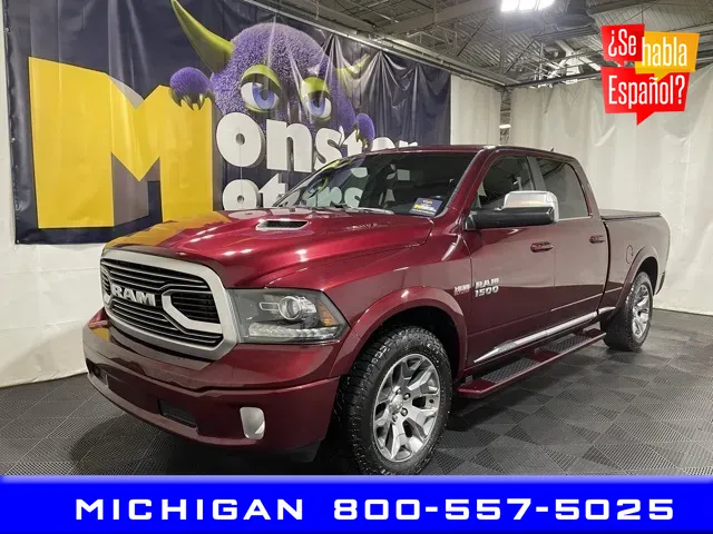 Used 2018 Ram 1500 Limited for sale in Michigan Center, MI at