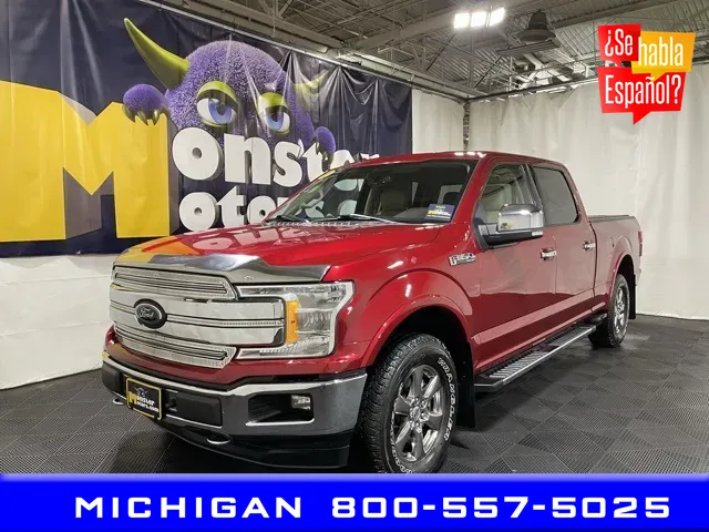 2020 Ford F-150 Lariat for sale in Michigan Center, MI