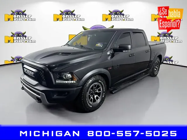 2016 Ram 1500 Rebel for sale in Michigan Center, MI
