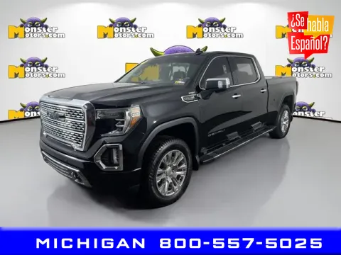 Black 2019 GMC Sierra 1500 Denali for sale in Michigan Center, MI