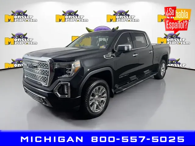 Black 2019 GMC Sierra 1500 Denali for sale in Michigan Center, MI