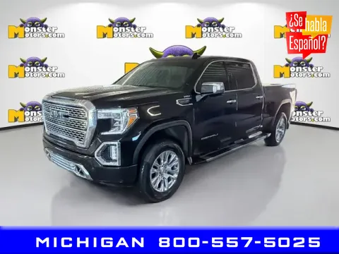 Black 2019 GMC Sierra 1500 Denali for sale in Michigan Center, MI
