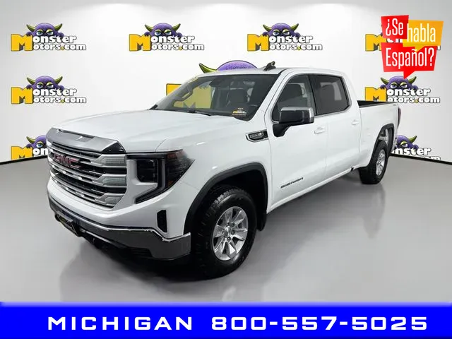 2024 GMC Sierra 1500 SLE