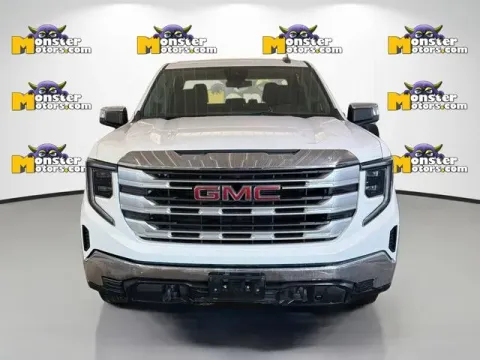 Photos of 2024 GMC Sierra 1500 SLE for sale in Michigan Center, MI at Monster Motors - Jackson, MI