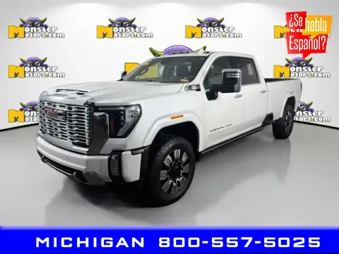 White 2024 GMC Sierra 2500HD Denali for sale in Michigan Center, MI