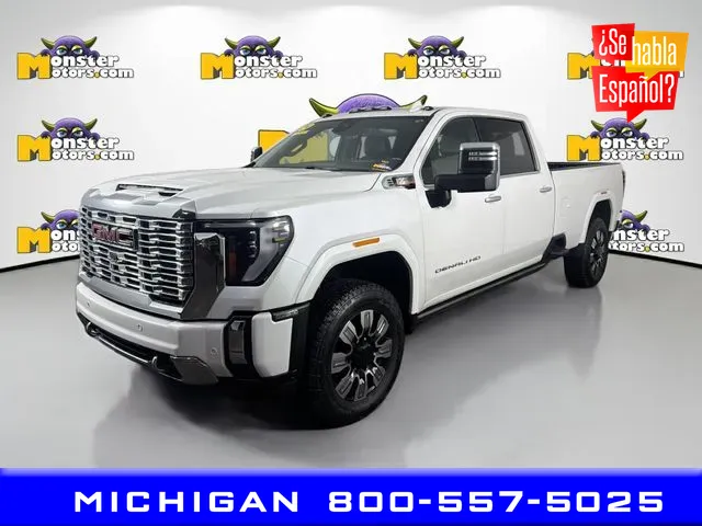 White 2024 GMC Sierra 2500HD Denali for sale in Michigan Center, MI