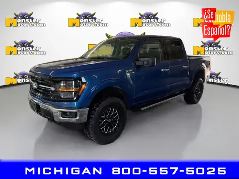Gray 2025 Ford F-150 XLT for sale in Michigan Center, MI