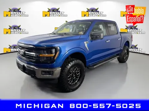 Gray 2025 Ford F-150 XLT for sale in Michigan Center, MI