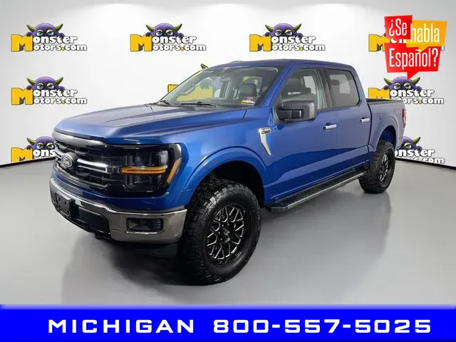2025 Ford F-150 XLT for sale in Michigan Center, MI
