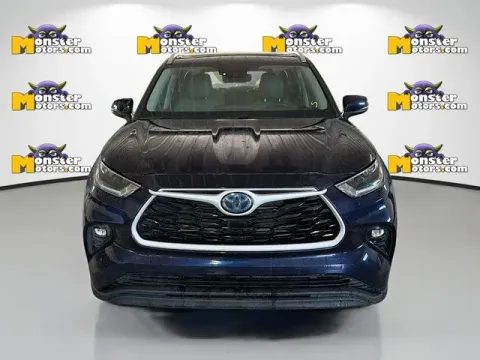 Photos of 2021 Toyota Highlander Hybrid XLE for sale in Michigan Center, MI at Monster Motors - Jackson, MI