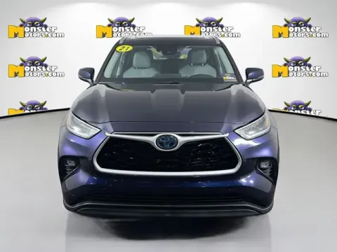 Photos of 2021 Toyota Highlander Hybrid XLE for sale in Michigan Center, MI at Monster Motors - Jackson, MI