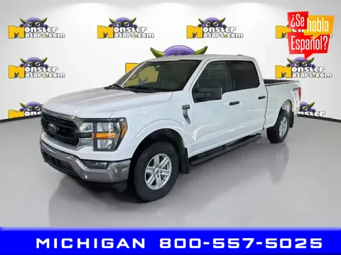 Blue 2023 Ford F-150 for sale in Michigan Center, MI