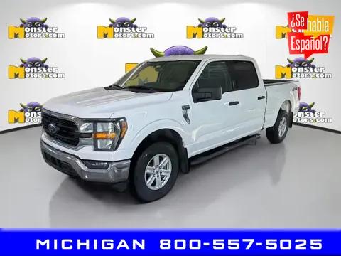 Blue 2023 Ford F-150 for sale in Michigan Center, MI