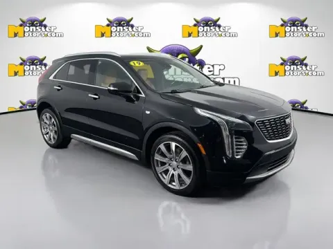 Another view of 2019 Cadillac XT4 Premium Luxury for sale in Michigan Center, MI at Monster Motors - Jackson, MI