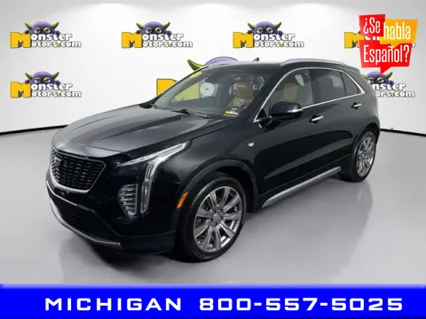 Black 2019 Cadillac XT4 Premium Luxury for sale in Michigan Center, MI