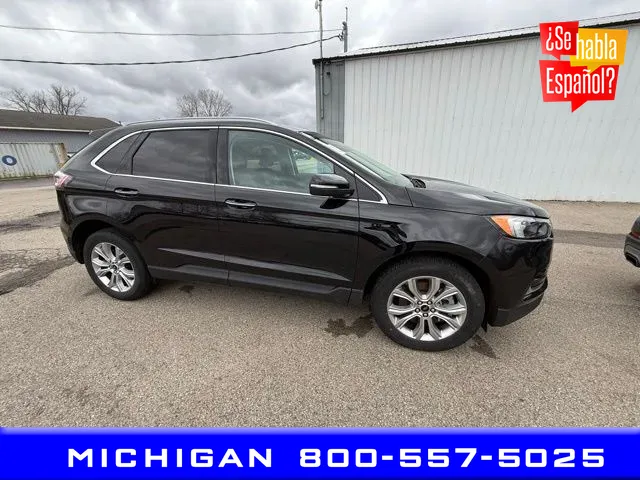 2024 Ford Edge Titanium for sale in Michigan Center, MI