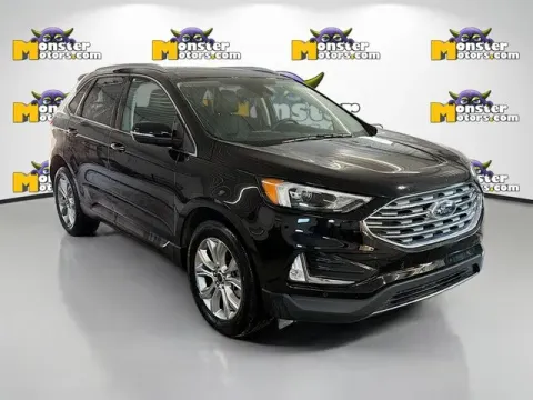 Another view of 2024 Ford Edge Titanium for sale in Michigan Center, MI at Monster Motors - Jackson, MI