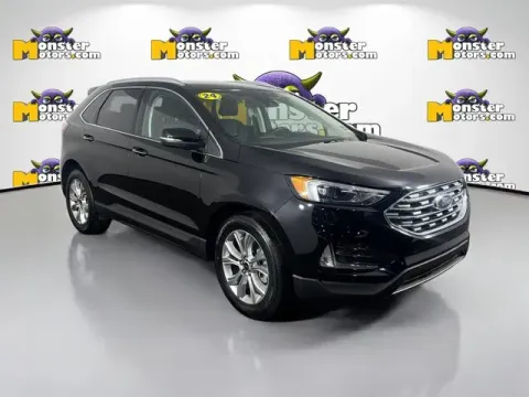 Another view of 2024 Ford Edge Titanium for sale in Michigan Center, MI at Monster Motors - Jackson, MI