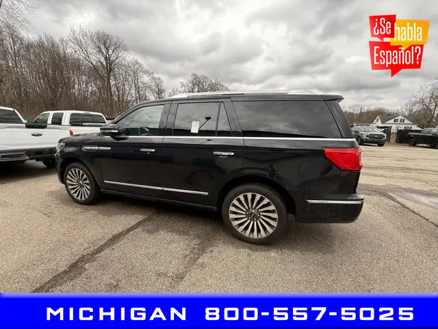2019 Lincoln Navigator Reserve for sale in Michigan Center, MI
