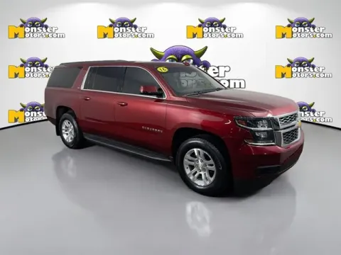 Another view of 2016 Chevrolet Suburban LS for sale in Michigan Center, MI at Monster Motors - Jackson, MI