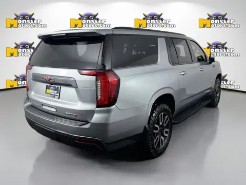 More photos of 2023 GMC Yukon XL AT4 at Monster Motors - Jackson, MI, MI