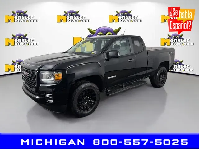 Black 2022 GMC Canyon Elevation Standard for sale in Michigan Center, MI
