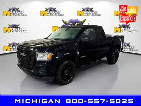Black 2022 GMC Canyon Elevation Standard for sale in Michigan Center, MI
