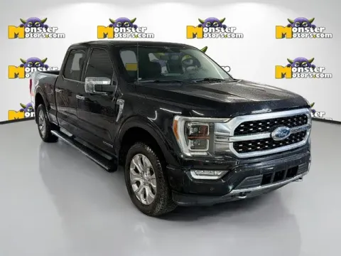 Another view of 2022 Ford F-150 for sale in Michigan Center, MI at Monster Motors - Jackson, MI