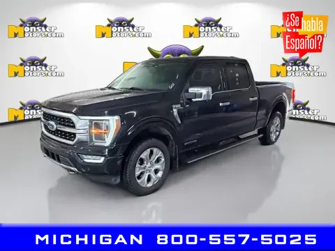 Black 2022 Ford F-150 for sale in Michigan Center, MI