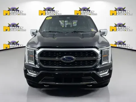 Photos of 2022 Ford F-150 Platinum for sale in Michigan Center, MI at Monster Motors - Jackson, MI