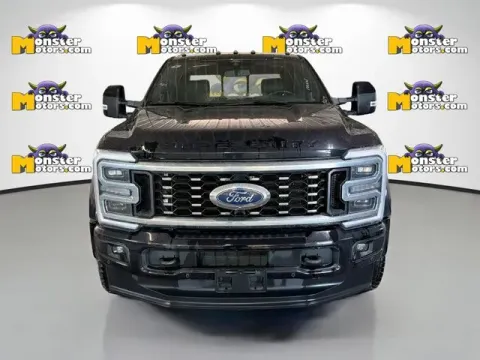 Photos of 2025 Ford F-450SD Platinum for sale in Michigan Center, MI at Monster Motors - Jackson, MI