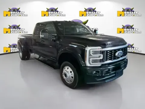 Another view of 2025 Ford F-450SD Platinum for sale in Michigan Center, MI at Monster Motors - Jackson, MI