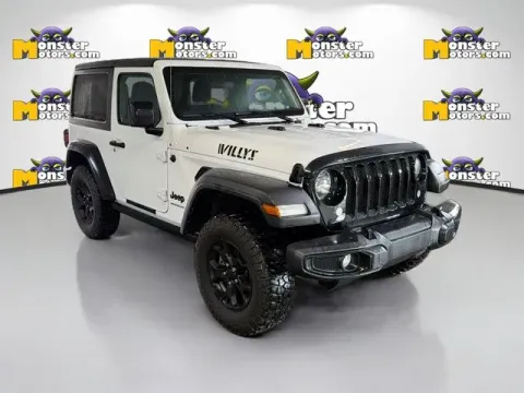 Another view of 2022 Jeep Wrangler Willys for sale in Michigan Center, MI at Monster Motors - Jackson, MI