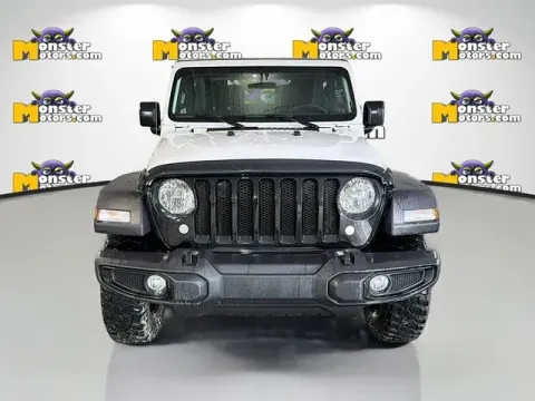 Photos of 2022 Jeep Wrangler Willys for sale in Michigan Center, MI at Monster Motors - Jackson, MI