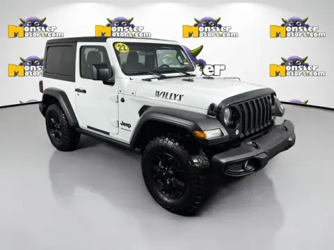 Another view of 2022 Jeep Wrangler Willys for sale in Michigan Center, MI at Monster Motors - Jackson, MI