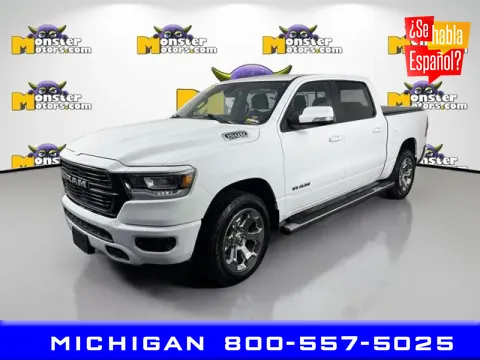 White 2019 Ram 1500 Big Horn/Lone Star for sale in Michigan Center, MI
