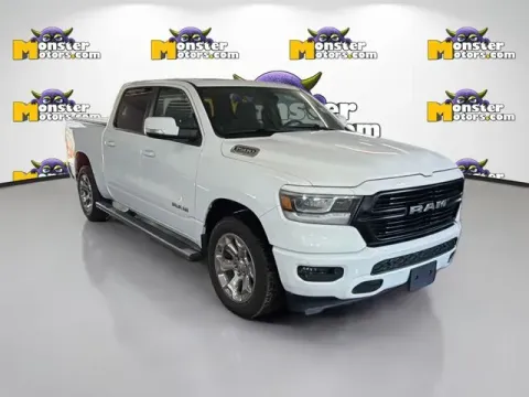 Another view of 2019 Ram 1500 Big Horn/Lone Star for sale in Michigan Center, MI at Monster Motors - Jackson, MI