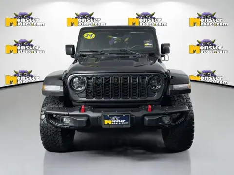 Photos of 2024 Jeep Wrangler Rubicon X for sale in Michigan Center, MI at Monster Motors - Jackson, MI