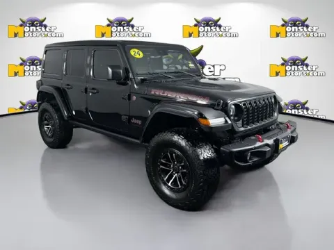 Another view of 2024 Jeep Wrangler Rubicon X for sale in Michigan Center, MI at Monster Motors - Jackson, MI