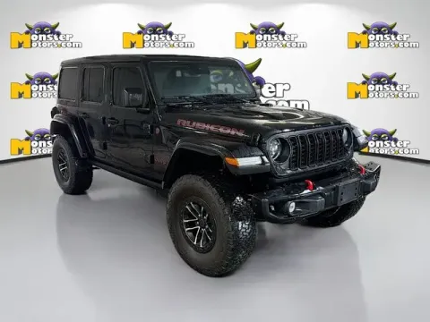 Another view of 2024 Jeep Wrangler Rubicon X for sale in Michigan Center, MI at Monster Motors - Jackson, MI